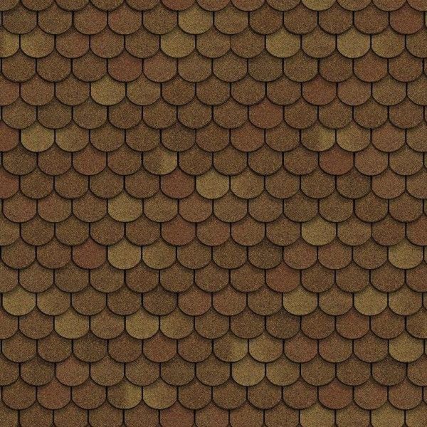 Мягкая битумная черепица Shinglas Классик Танго, осенний